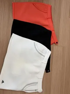 adidas レディース ゴルフスカート 3枚セット