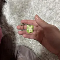 ハム太郎 リボンちゃん キーホルダー