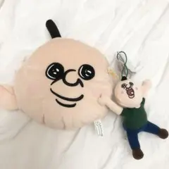 パンパンくんの日常 ぬいぐるみポシェット マスコット キーホルダー 新品未使用品