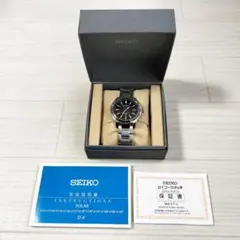 SEIKO セイコー V157-0AB0 ソーラー 逆輸入モデル