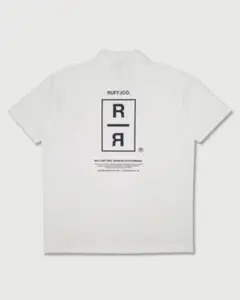 ラフロッグ　 R&R LOGO MOCK NECK SHIRTS サイズM