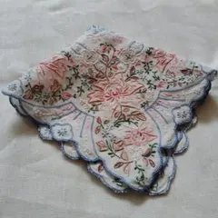 スワトウ刺繍ハンカチ