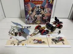 LEGO Ninjago Dragon's Rising 1182ピース