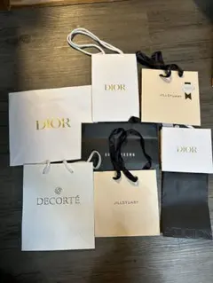 ブランドショッピングバッグセット