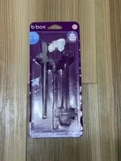 b.box シッピーカップ用 交換ストロー 1個