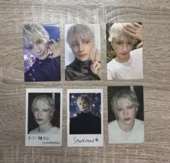 TXT Starkissed 通常盤 ソロジャケ トレカ セット ヒュニンカイ