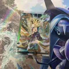 孫悟飯　リーダーパラレル　ドラゴンボール　緑
