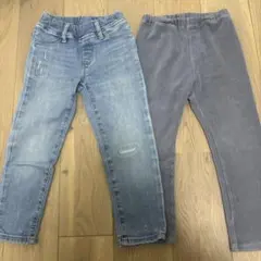 春用パンツ　2枚セット