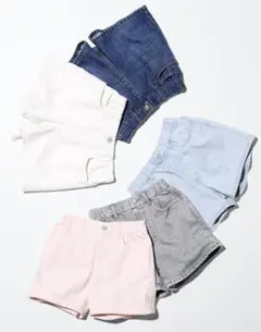 GIRLS キッズ　ショートパンツ　110