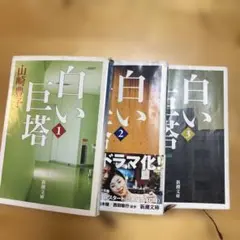 白い巨塔 3巻セット 山崎豊子