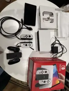 Nintendo Switch 有機ELモデル 本体ホワイト