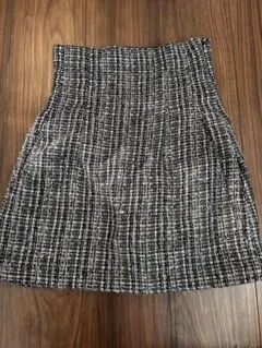 snidel ツイード ハイウエスト タイトスカート