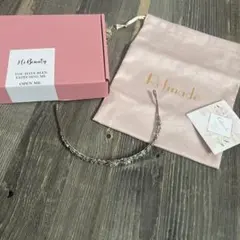 未使用　Refinado クリスタルティアラ　ウェディング　ブライダル　セット