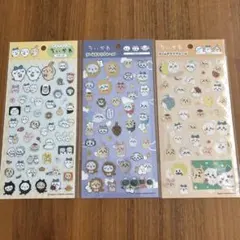ちいかわシール3点セットのサムネイル