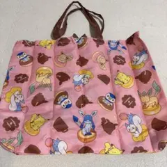 ミスド ポケモン エコバッグ ポッチャマ ピカチュウ イーブイ リーフィア