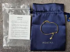 AGATHA　ブレスレット