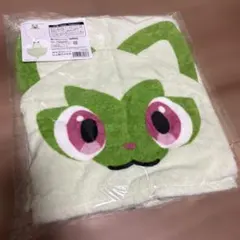 【新品未開封】ニャオハ フード&しっぽ付タオルFREE