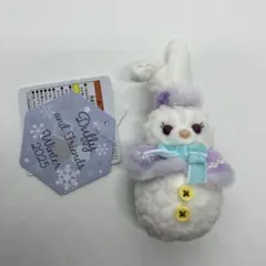 シークレットオブスノーウィーデイ ぬいぐるみチャーム　雪だるま　ステラルー