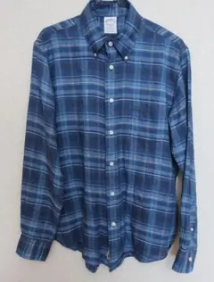 ブルックスブラザーズ　長袖ボタンダウン　スポーツシャツ　M寸　大変　大変きれい