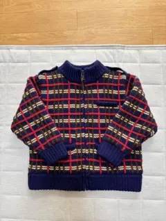 ★はりゅ様専用★ミキハウス　厚手カーディガン　アウター