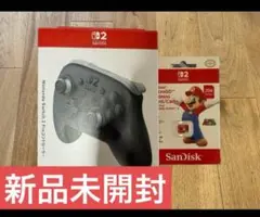 Nintendo Switch2Proコントローラー 256GB microSD