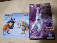 ドラゴンボール 一番くじ C賞 フリーザ D賞 孫悟天&トランクス