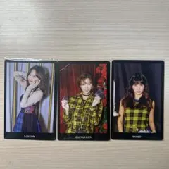 TWICE トレーディングカードセット