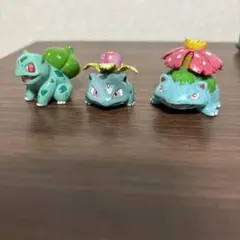 モンコレ　フシギダネ　フシギソウ　フシギバナ