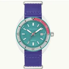 日本未発売　世界限定3000本　Bulova Snorkel 98B447のサムネイル