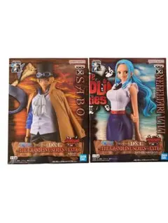 ワンピース DXF～SABO VIVI 2体セット