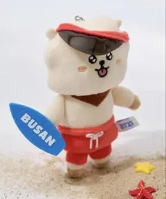 RJ BT21 釜山 BUSAN バカンス ぬいぐるみ キーリングのサムネイル