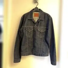 美品　EDWIN 503 デニムジャケット Gジャン メンズ XL