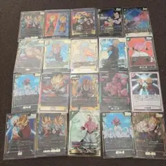 ストーリーブースター ドラゴンボール ホロ 18枚セット - メルカリ