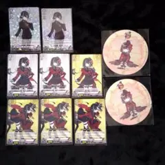 刀剣乱舞 アニカフェ コースター ヴァンガード 京極