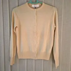 新品タグ付き☆ルシェルブルー☆アイボリー☆カーディガン☆LE CIEL BLUE