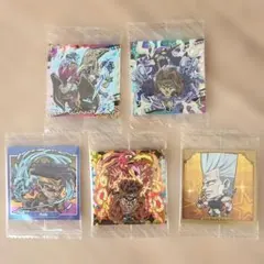ジョジョの奇妙な冒険 キャラクターシールセット