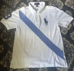 人気✨Polo by Ralph Lauren ポロシャツ ビックポニー y2kのサムネイル