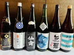 厳選日本酒1800ml 6本セット 6月入荷分 - メルカリ