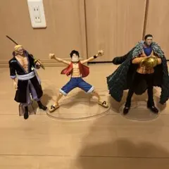 一番くじワンピースフィギュア3体セット