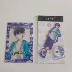 ROF-MAO ラメアクリルスタンド クリアカード 剣持刀也