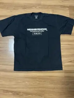NEIGHBORHOOD ブラック Tシャツ Lサイズ