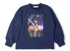 未使用品　タグ付 STAR WARS トレーナー 120cmのサムネイル