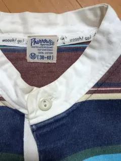 Pherrow's sports wearマルチボーダーラガーシャツのサムネイル