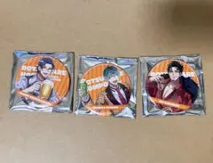 ヒプノシスマイク　7th カフェ　缶バッジ　簓　盧笙　零