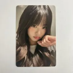 IVE SECRET オフイベ 東京 会場限定 トレカ 11/23 ウォニョン