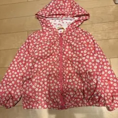 ムージョンジョン　ウィンドブレーカー　アウター　120cm