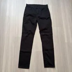 ユニクロ ウルトラストレッチカラージーンズ ブラック 黒S