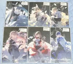 初音ミク　Rella 個展　色紙　6枚 初音ミク Rella 個展 色紙 6枚 - メルカリ