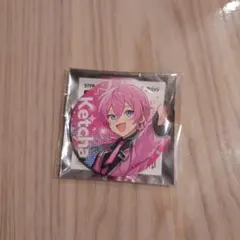 アンプタック　けちゃくん　すとふぇす　缶バッチ