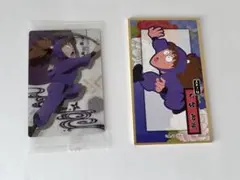 忍たま乱太郎 華絵札 ツインウエハースの段 不破雷蔵